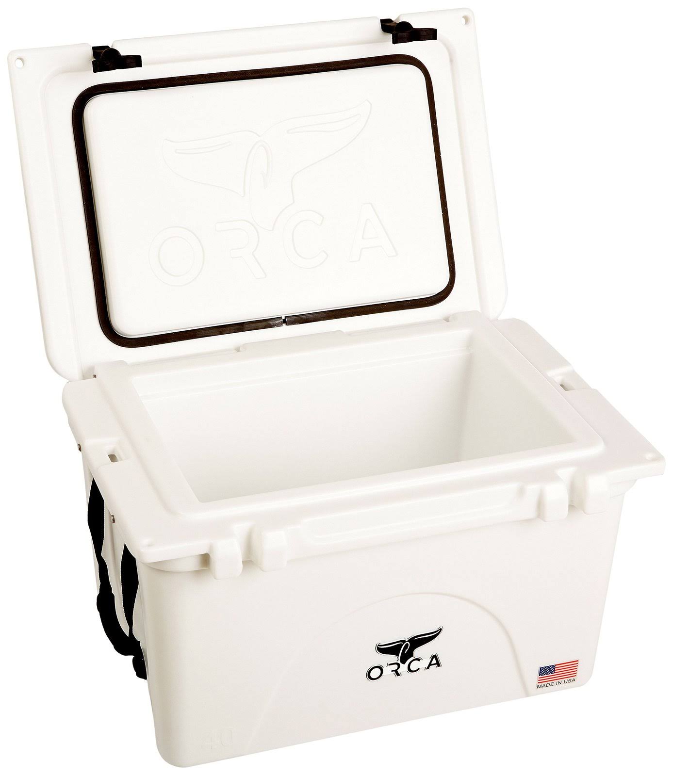 Orca 40-Quart Cooler - White