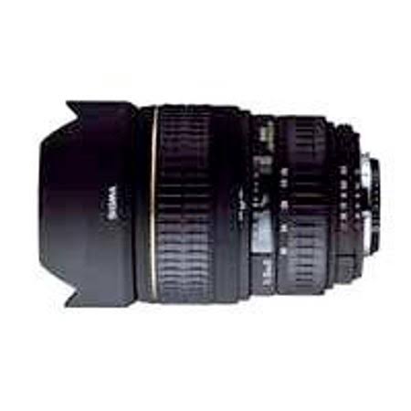 Sigma EX Wide-Angle Zoom Lens for Sigma SA - 15mm-30mm - F/3.5-4.5