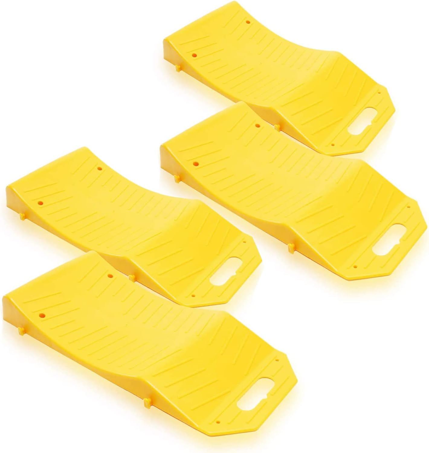 Zone Tech Tire Saver Ramps
