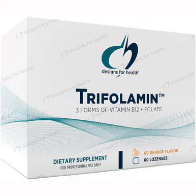 Trifolamin 60 lozenges Orange flavor - Kansas Nuitrition - HNZSDS