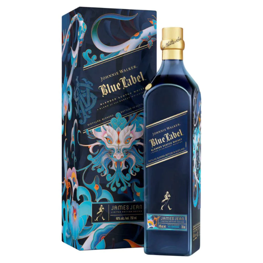 Johnnie Walker Blue Label Year of the Dragon 2024 Limited Edition - Nestor Liquor