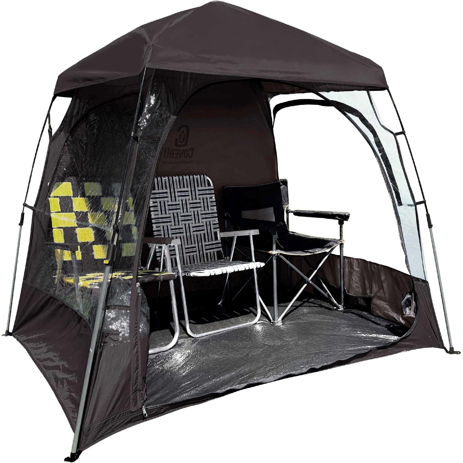 EASYGO PRODUCTS CoverU Sports Shelter 2 Person Weather Tent Pod - Sports Supplies Online Store