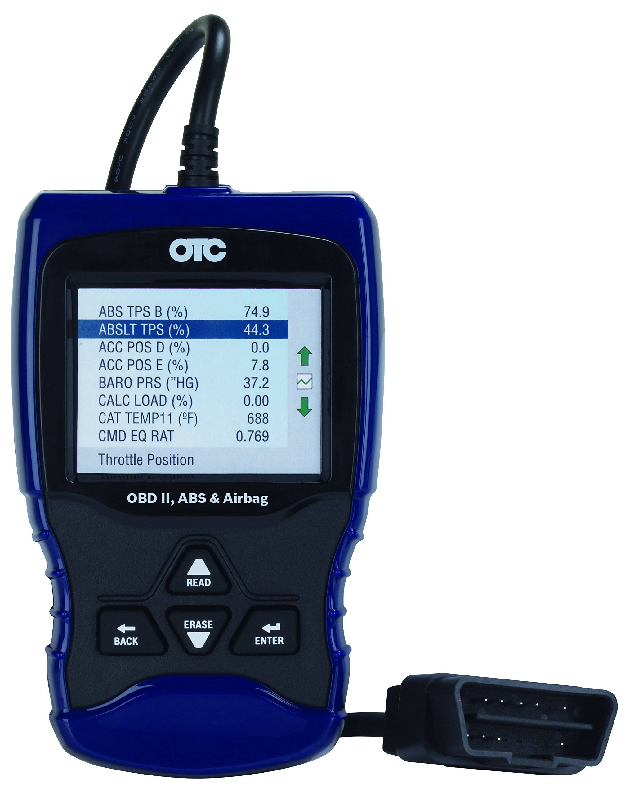 OTC Obdii, ABS u0026 AIRBAG Scan Tool