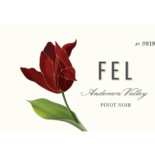 Fel Anderson Valley Pinot Noir 750ml - Nestor Liquor