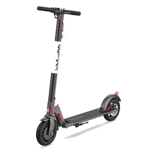 Gotrax GXL V2 Electric Scooter, 8.5" Solid Tire, Max 9 Mile and 15.5Mph Speed Power by 250W Motor, Lightweight 25.95lb