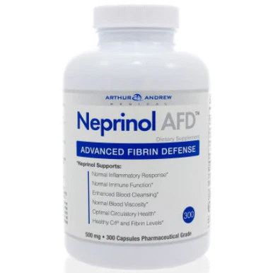 Arthur Andrew Medical Neprinol AFD 500mg  300 caps - Kansas Nuitrition - HNZSDS