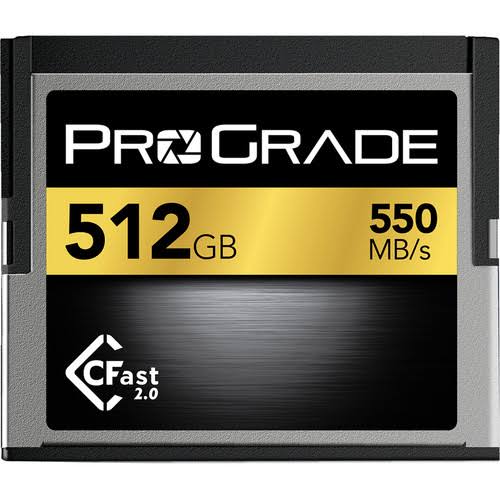 Prograde Digital CFast 2.0 Memory Card 512GB