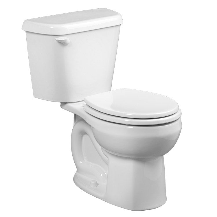 Colony Round 2-Piece Toilet with Left-Hand Lever/10" Rough-In 1.28 GPF