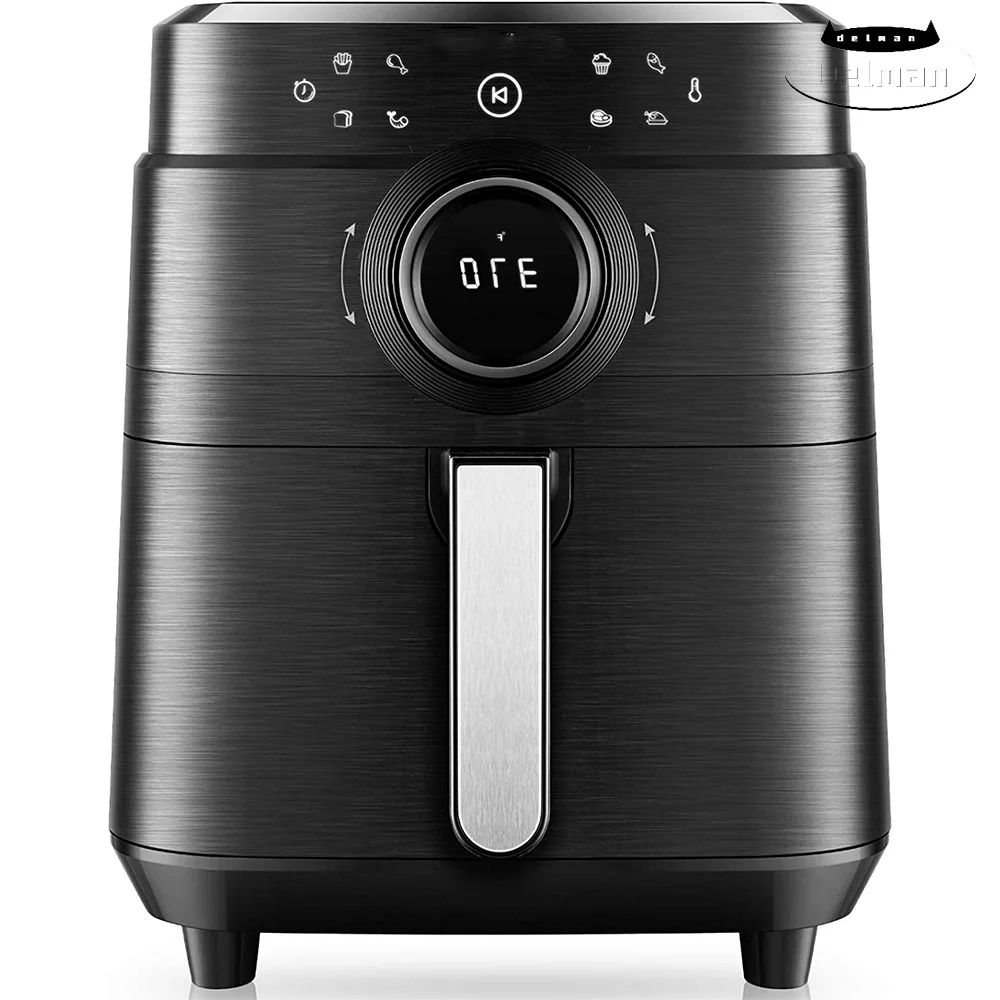 Air Fryer,8-in-1 Electric Hot Air Fryer Oven Oilless Cooker