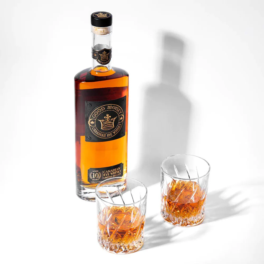 Good Money 10 Year Old Canadian Rye Whiskey - Nestor Liquor