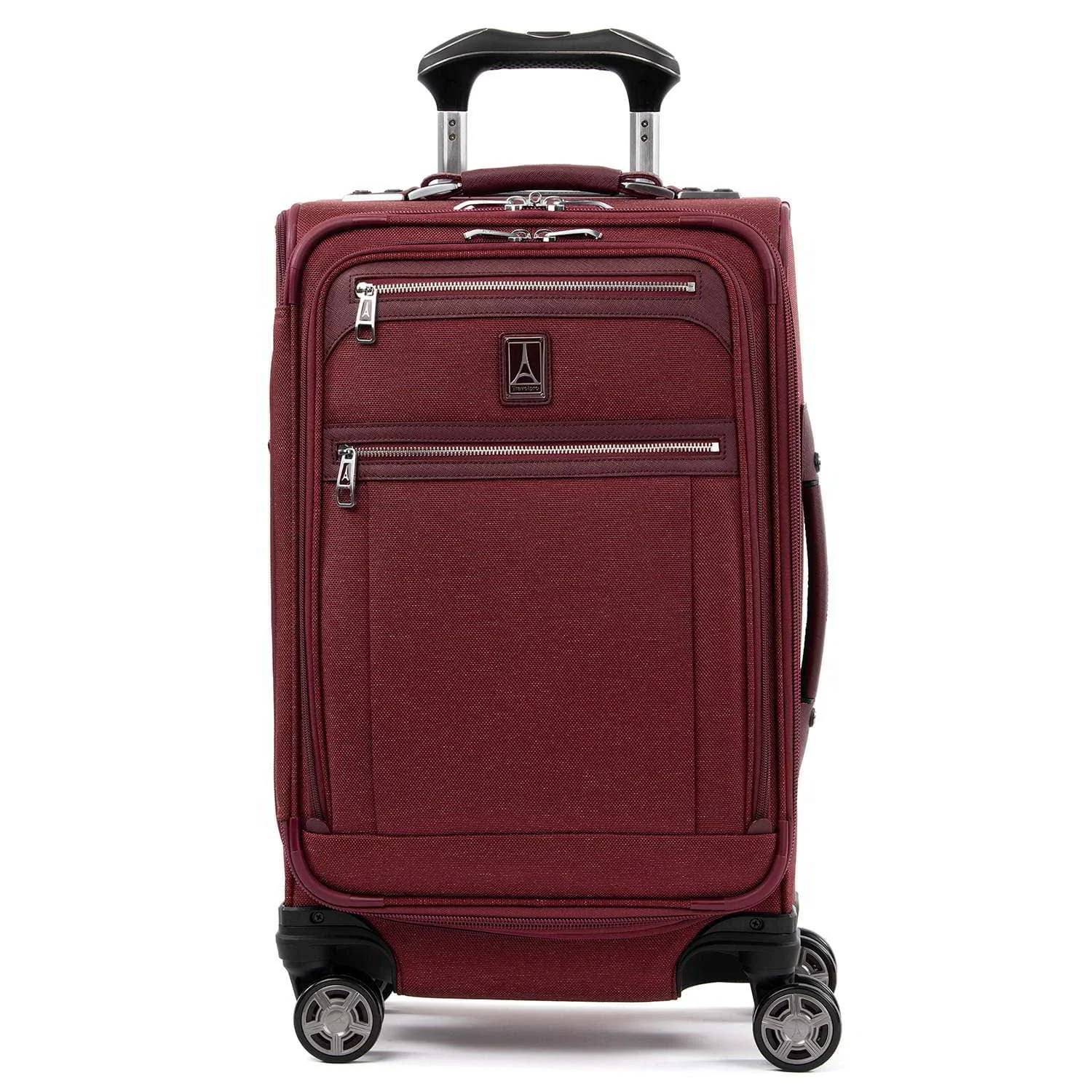 Travelpro Platinum Elite 21x22 Expandable Carry-On Spinner - Bordeaux