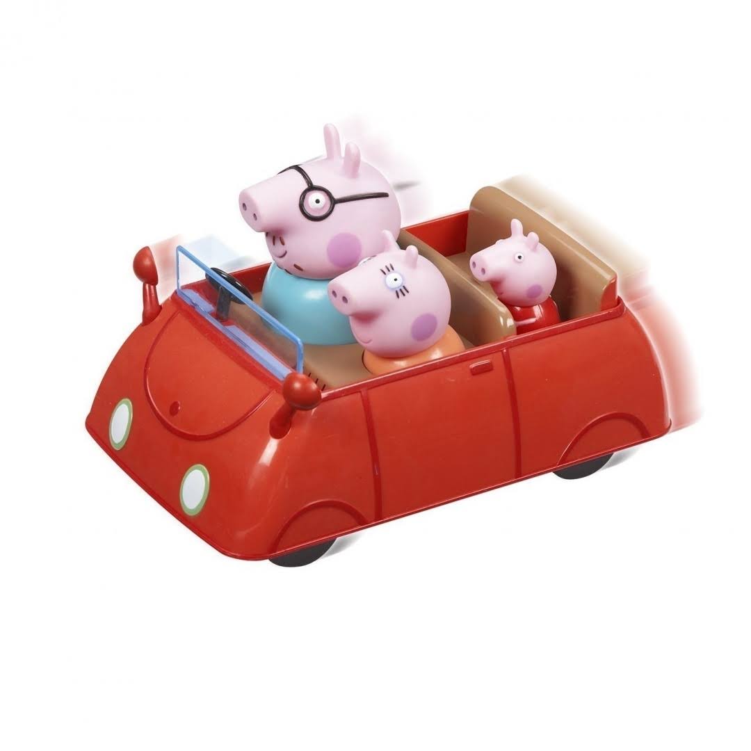 Peppa Pig Push and Go Car