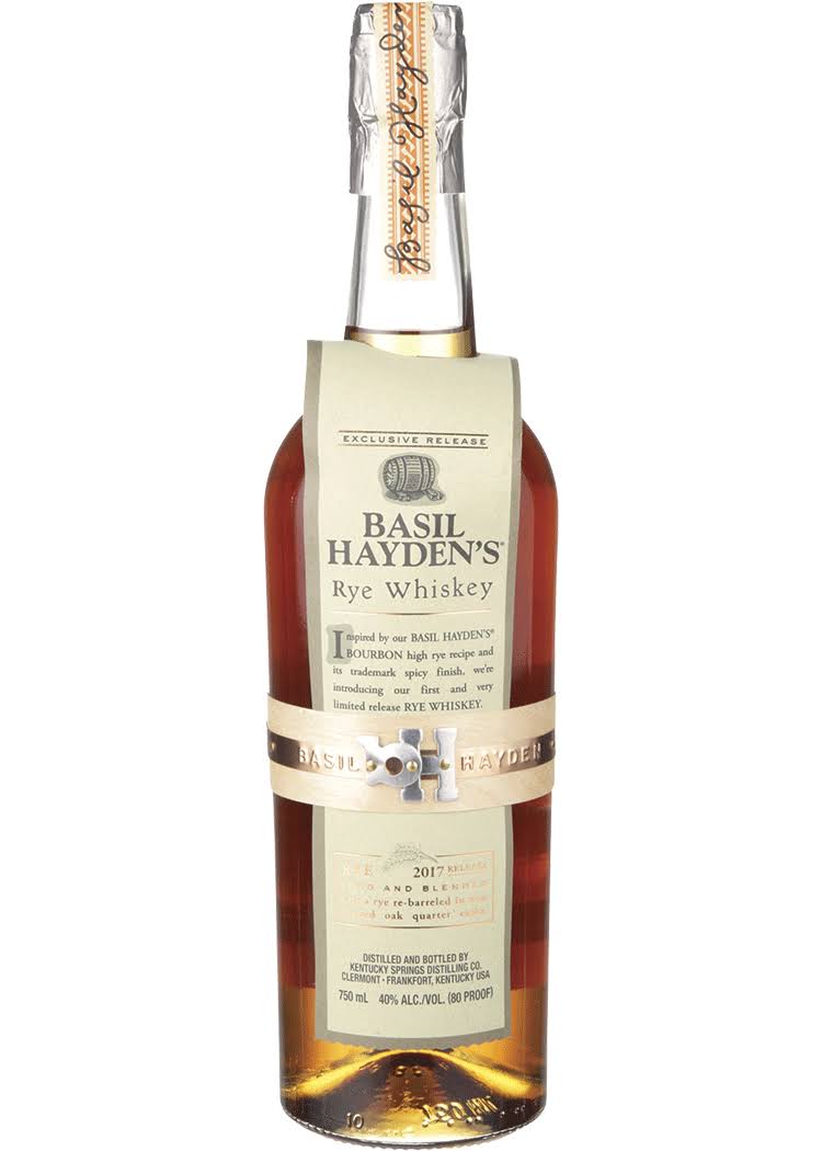 Basil Hayden&s Dark Rye Whiskey - 750ml