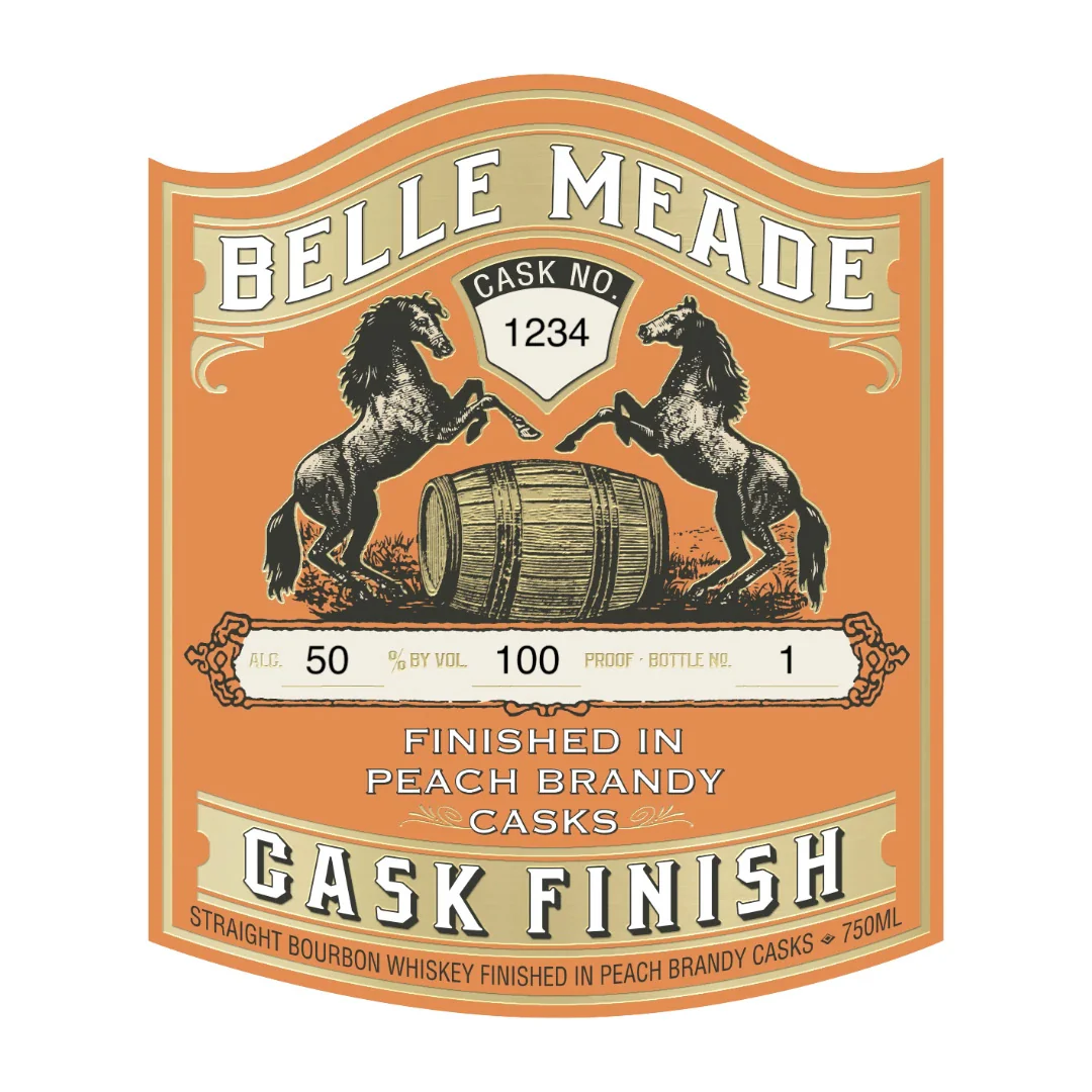 Belle Meade Peach Brandy Cask Finish - Nestor Liquor