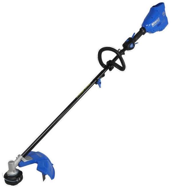 Kobalt 40-Volt Max 16-in Straight Cordless String Trimmer with Attachment Capable (Bare Tool Only) | KST 1640X-06