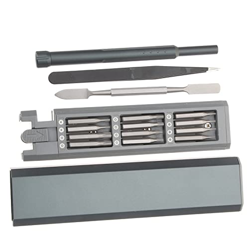 jojofuny 1 Set Precision Screwdriver Driver Watch Hand Tool Watch Repair Tools Hex Screwdriver Kit Eyeglass Screwdriver Hexagon Screwdriver Eyeglass