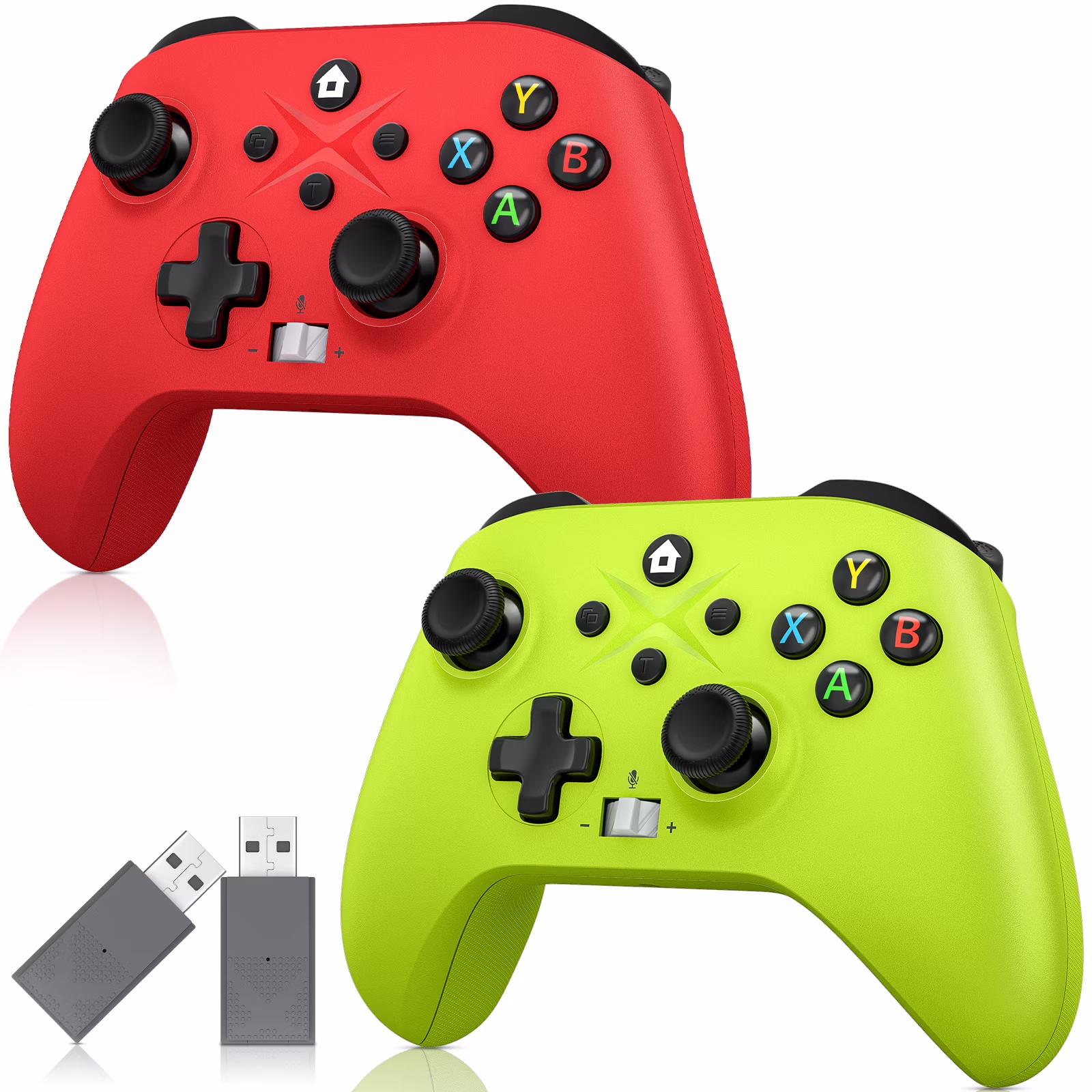 2 Pack Wireless Xbox Controller for Xbox One, Xbox One X/S, Xbox Series X/S