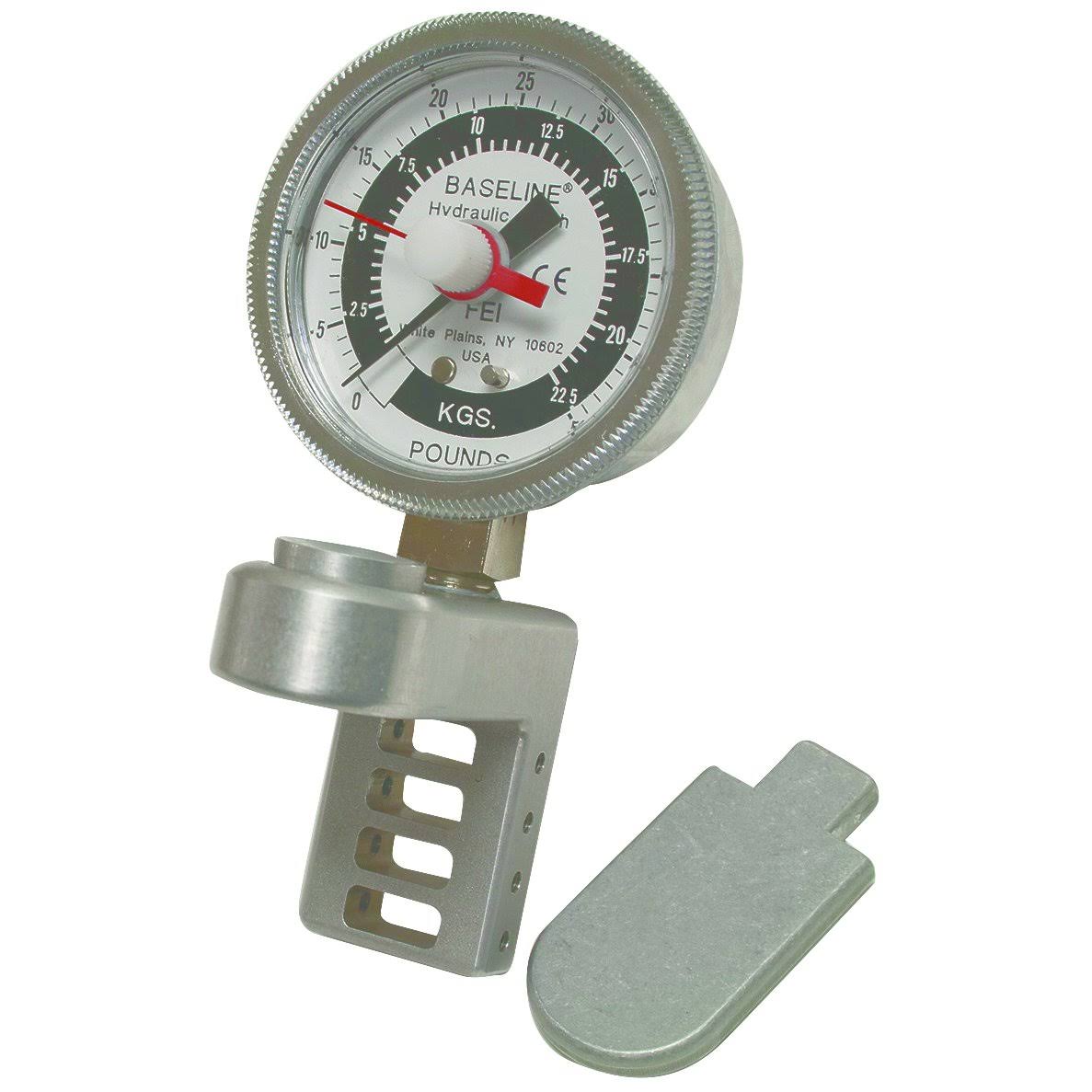 Baseline Pinch Gauge - Hydraulic - 5-Level Pinch Feedback Mode - 50 lb Capacity
