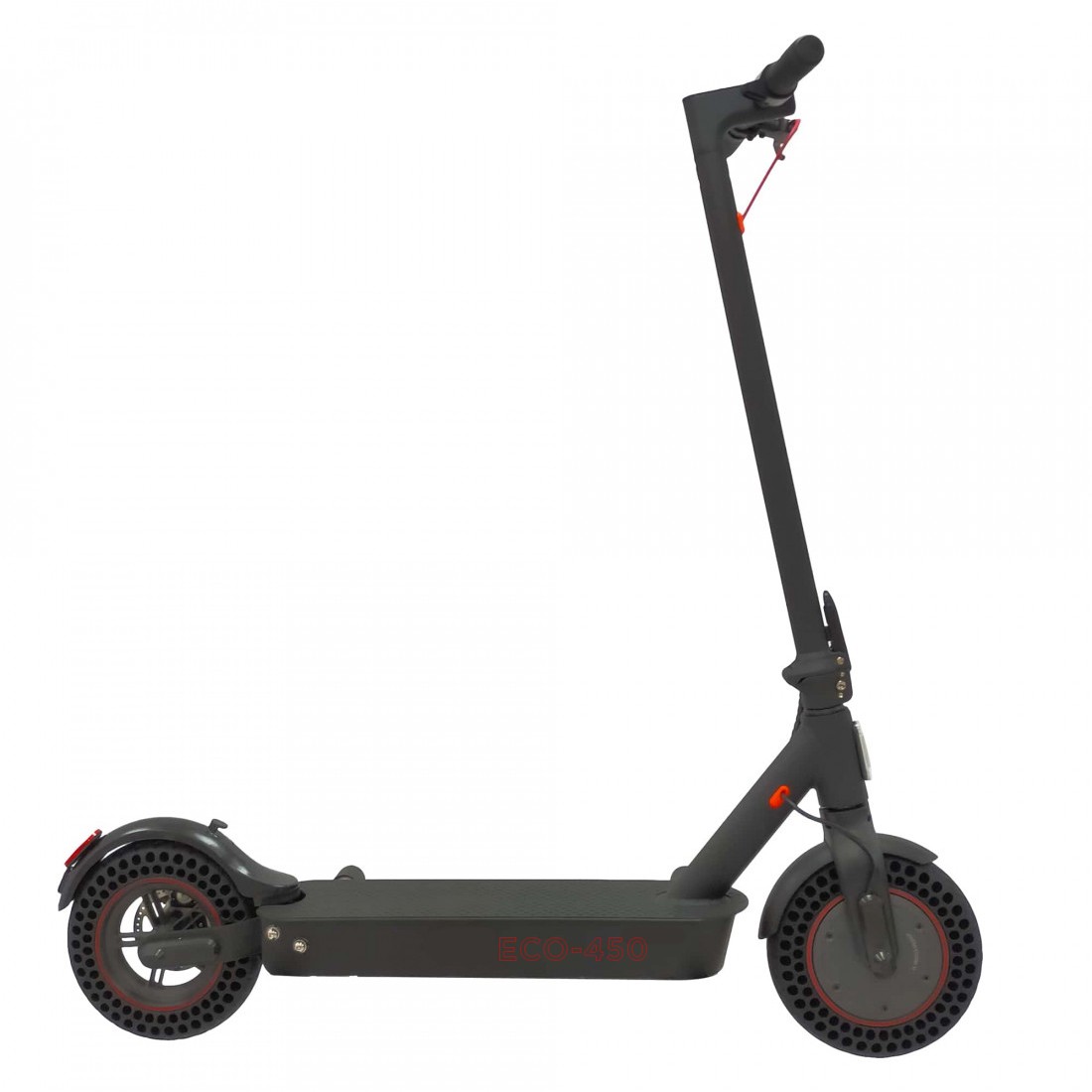 PATINETE ELÉCTRICO ECO-450 DE MOTOR DE 450W – VELOCIDAD MÁXIMA DE 25KM/H Y AUTONOMÍA DE 40KM