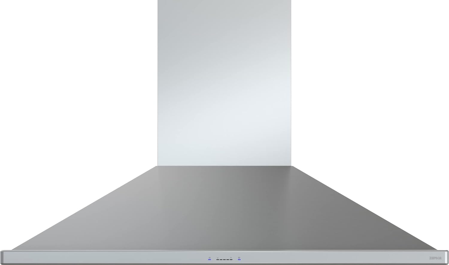 Zephyr ZSL-E42C Sienna Pro Island 390-1200 CFM 42 Inch Wide Island Range Hood with Airflow Control Technology and ICON Touch Controls