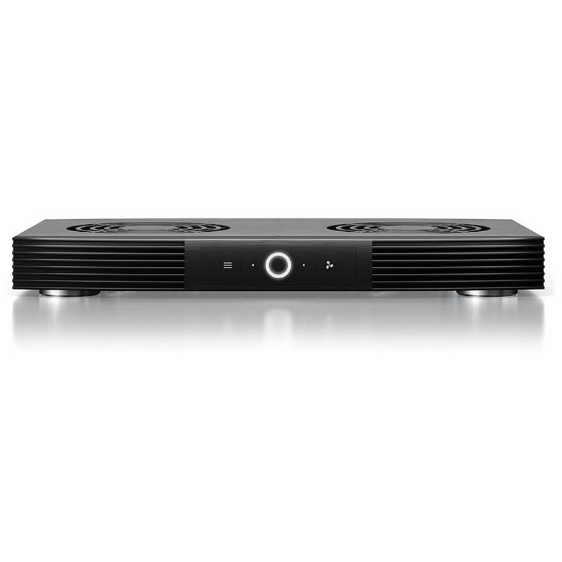 AC Infinity Aircom S7, Quiet Cooling Fan System 12" for Receivers, Amps, DVR, AV - Megean