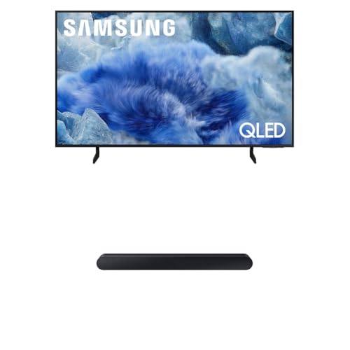 Samsung 65-Inch Class QLED Q8F 4K UHD Smart TV (2025 Model) Q4 AI Processor, 100% Color Volume with Quantum Dot, AirSlim Design, Endless Free Content