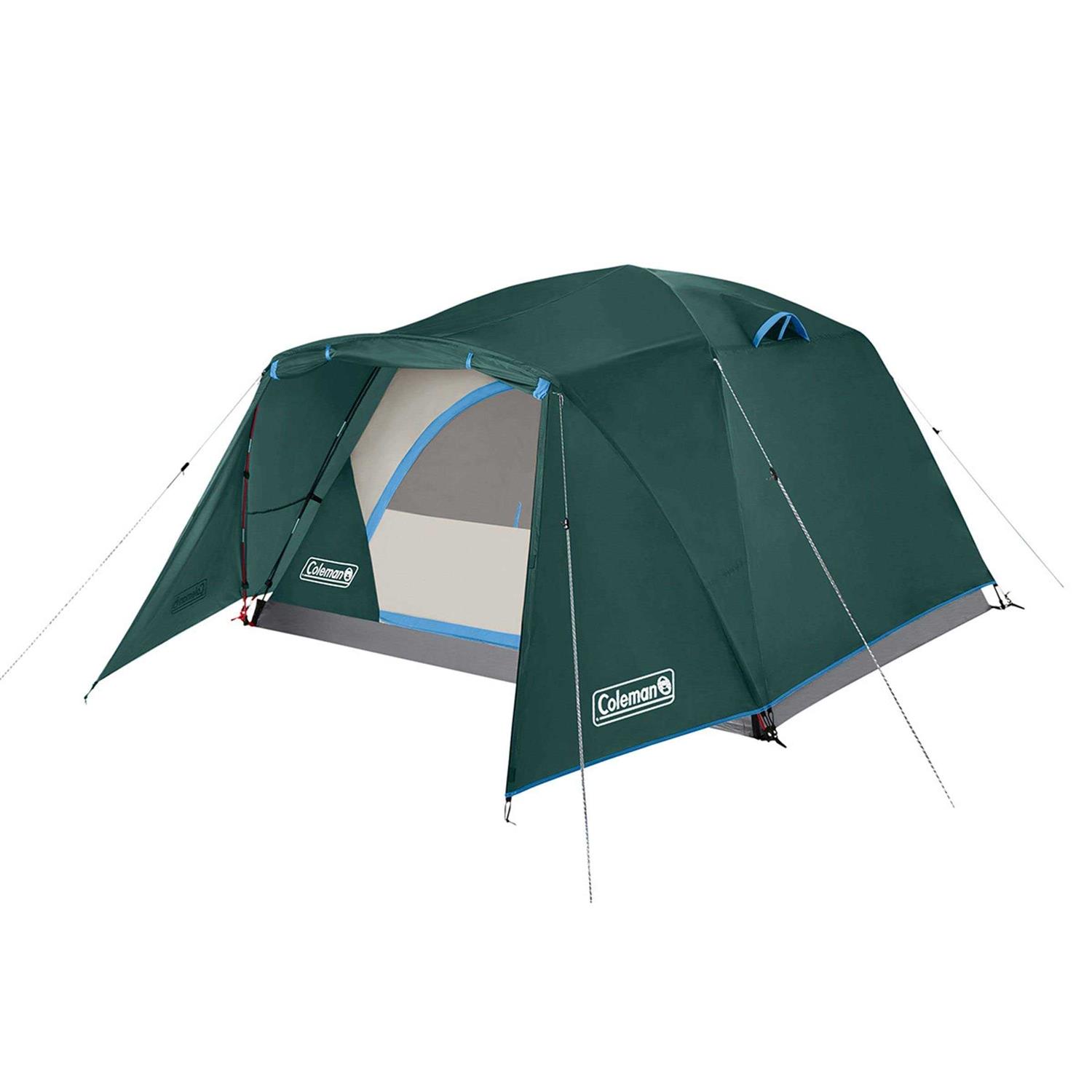 Coleman Skydome Camping Tent with Full Fly Vestibule - Sports Supplies Online Store