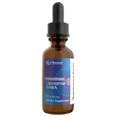 NuMedica Liposomal GABA 2 oz. - Kansas Nuitrition - HNZSDS