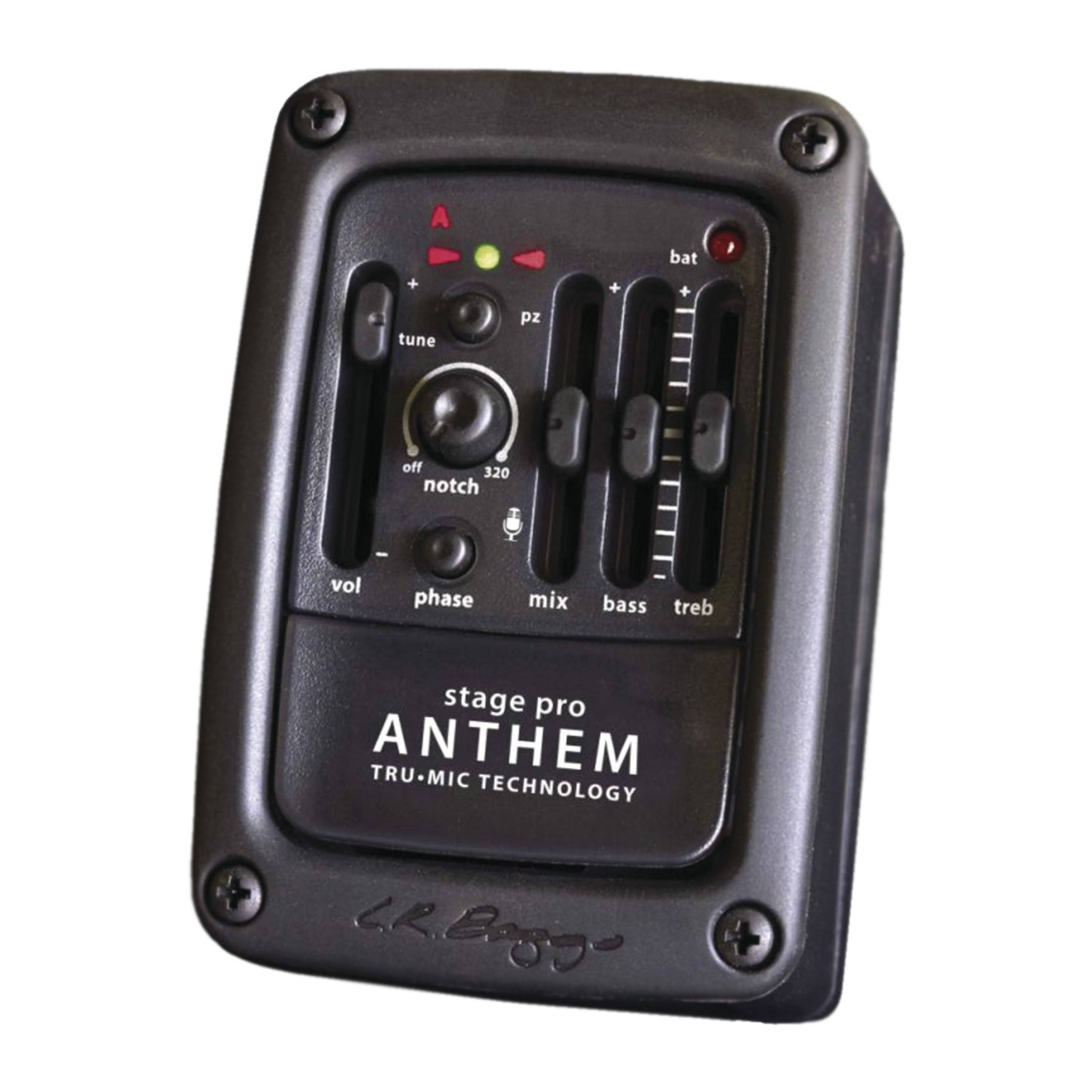 LR Baggs StagePro Anthem Acoustic Guitar Microphone/Pickup System