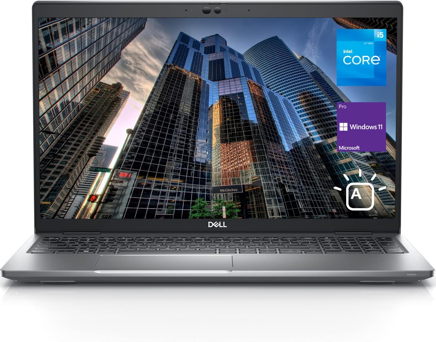 Dell Latitude 5530 Business Laptop, 15.6" FHD Display, 12th Gen Intel Core i5-1235U, 32GB RAM, 1TB SSD, Webcam, HDMI, Thunderbolt 4, Backlit Keyboard