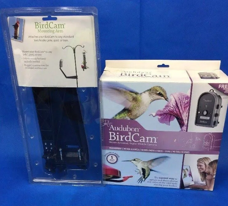 Wingscapes WSCA03 Audubon BirdCam Motion-Activated Digital Wildlife Camera - 5MP