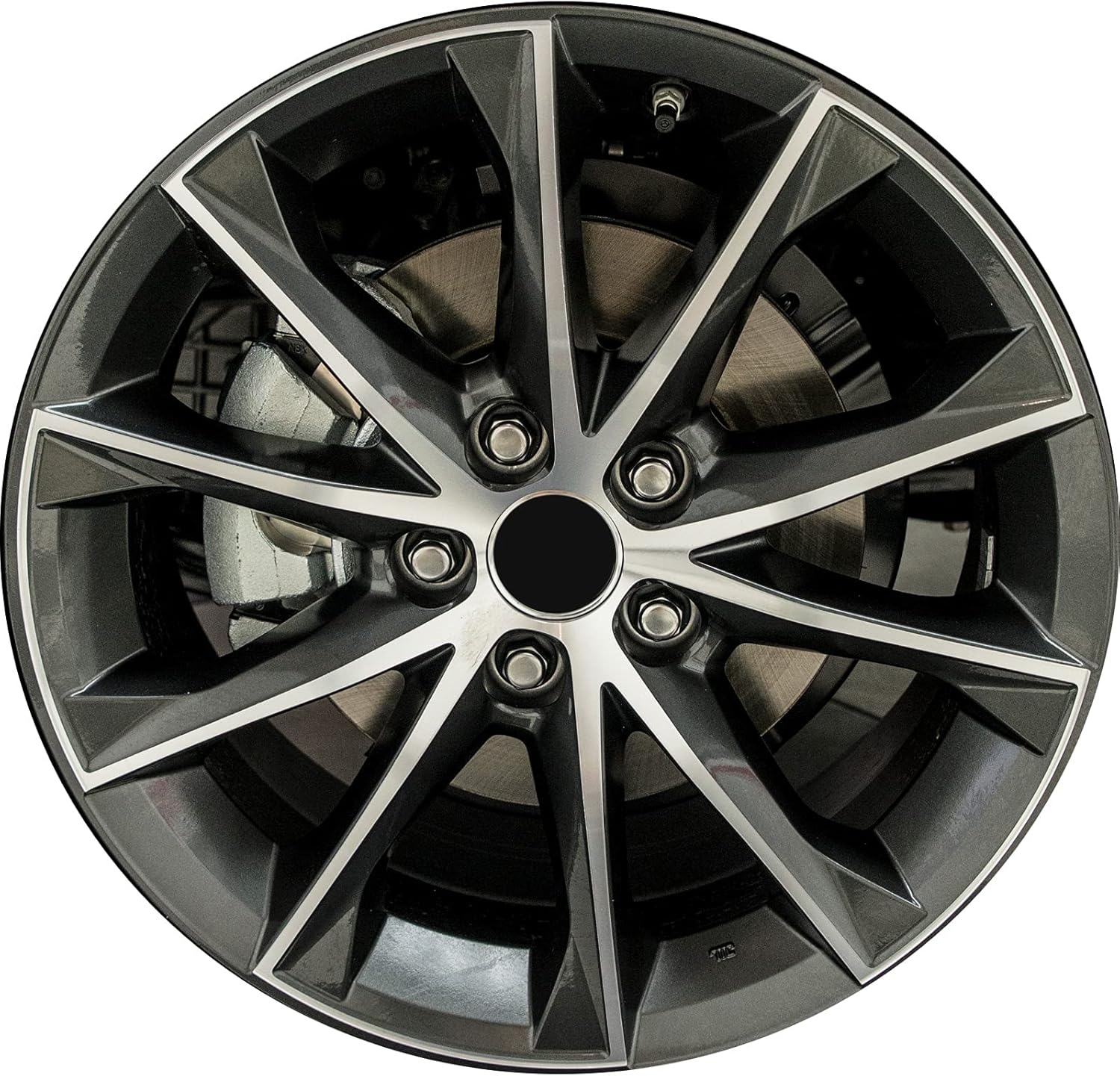Factory Wheel Replacement New 18x7.5 18 Inch Premium Aluminum Alloy Wheel Rim for 2015 2016 2017 Toyota Camry XSE | ALY75172U30N | Direct Fit