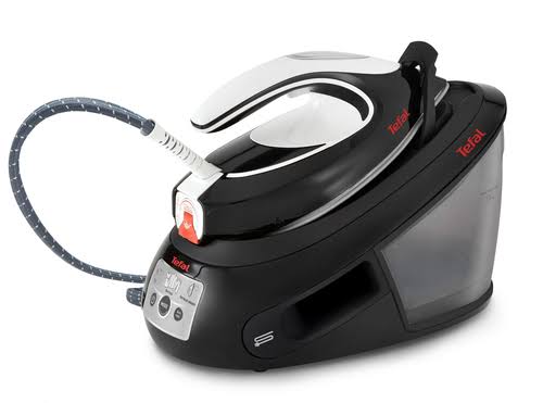 Tefal Express Anti-Calc SV8055 Steam Ironing Station 2800 W 1.8 L Black, White - Megean