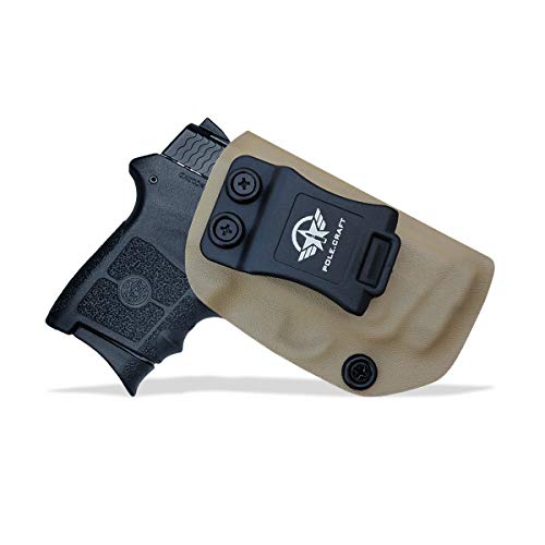 Bodyguard 380 Holster IWB Kydex Holster Custom Fit: Smith & Wesson M&P Bodyguard 380 / Bodyguard 380 with Integrated Laser Pistol