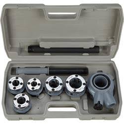 Klutch 39935 6 Piece Pipe Threader Set