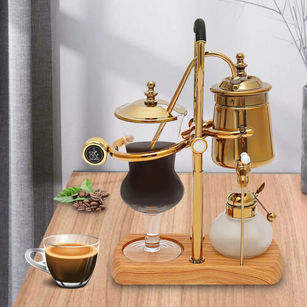400ml Vintage Nispira Belgium Syphon Balance Coffee Maker Syphon Coffee Machine