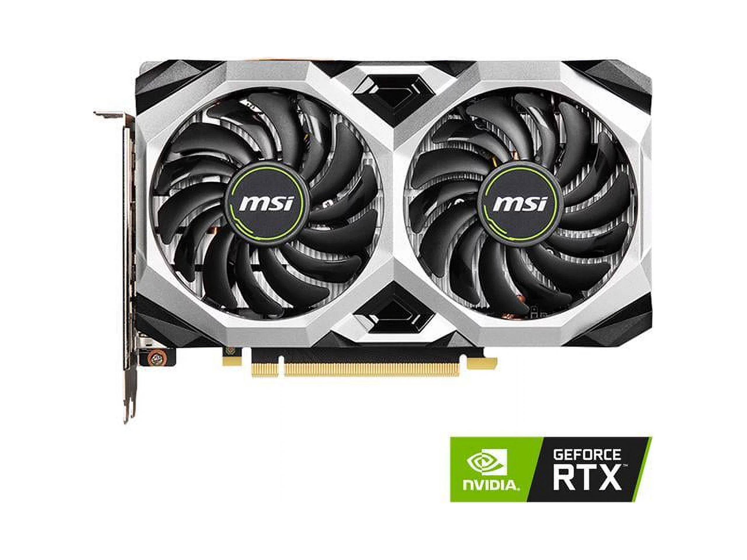 MSI Ventus GeForce GTX 1660 SUPER 6GB GDDR6 PCI Express 3.0 x16 Video Card GTX 1660 SUPER VENTUS XS - Radiant Selections