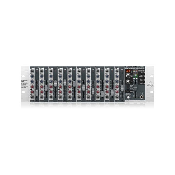Behringer Eurorack Pro RX1202FX Rackmount Mixer with Effects