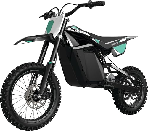 Razor Dirt Rocket Pro Spec, Performance eMoto Motocross Bike for Off-Road Mature Riders, 16Y+, 1600W Motor, 48V Lithium-Ion Battery, Up to 28MPH