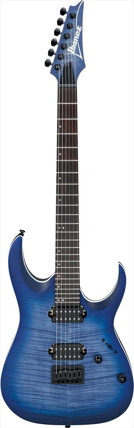 Ibanez RGA series RGA42FM Electric Guitar Flat Blue Lagoon Burst