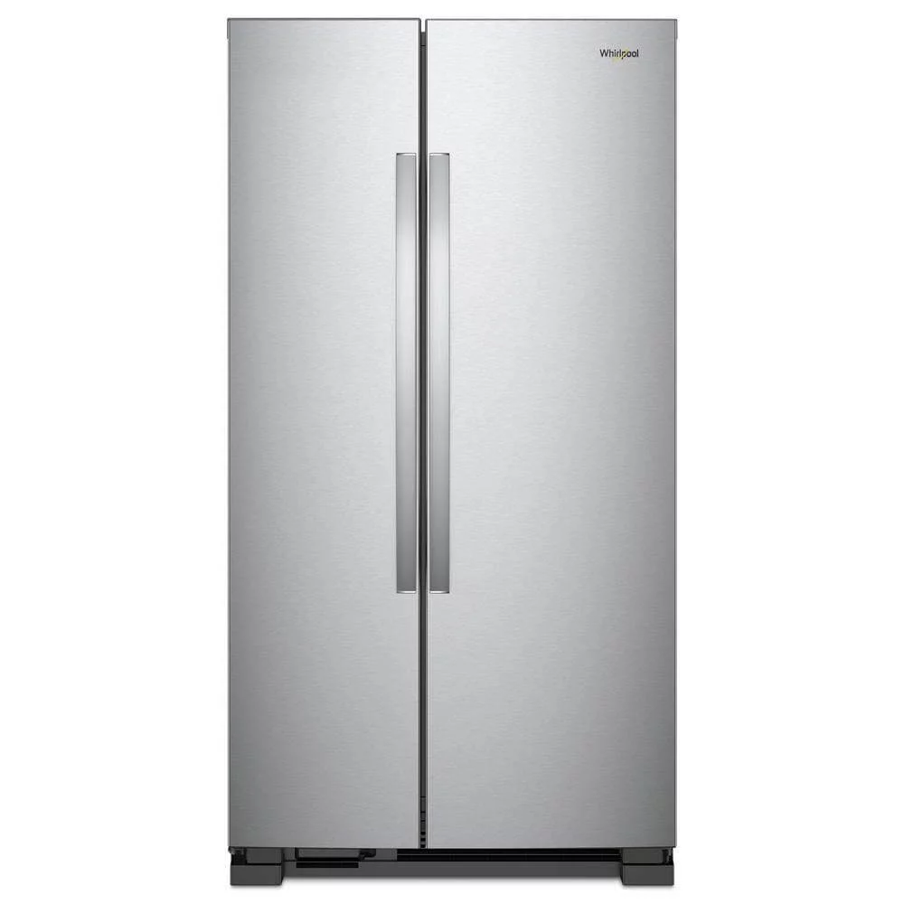 WHIRLPOOL WRS312SNHM  SIDE BY SIDE FREESTANDING REFRIGERATOR White