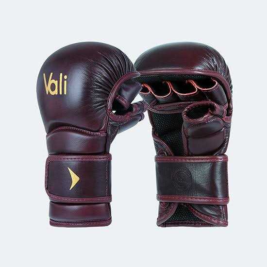 Lancer Leather Hybrid MMA Sparring Gloves - Sports Supplies Online Store