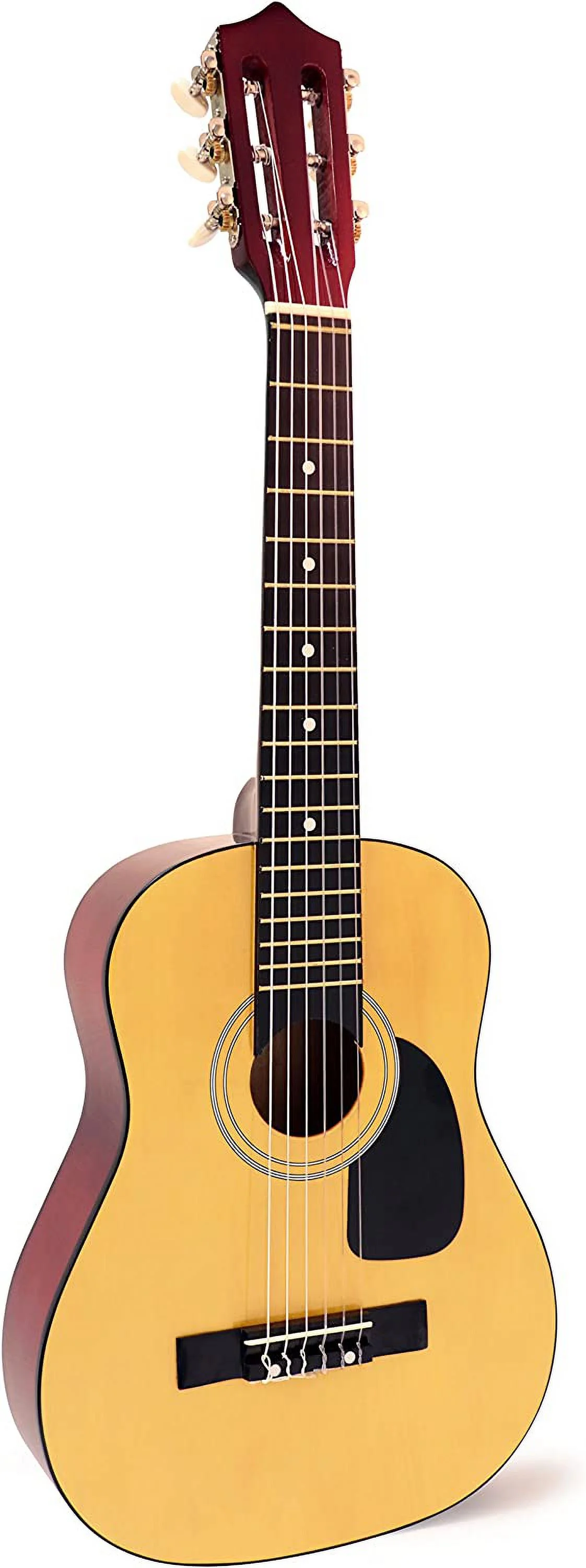 HOHNER 6 String Acoustic Guitar, Right Handed, Natural (HAG250P) - Curated Treasures Market