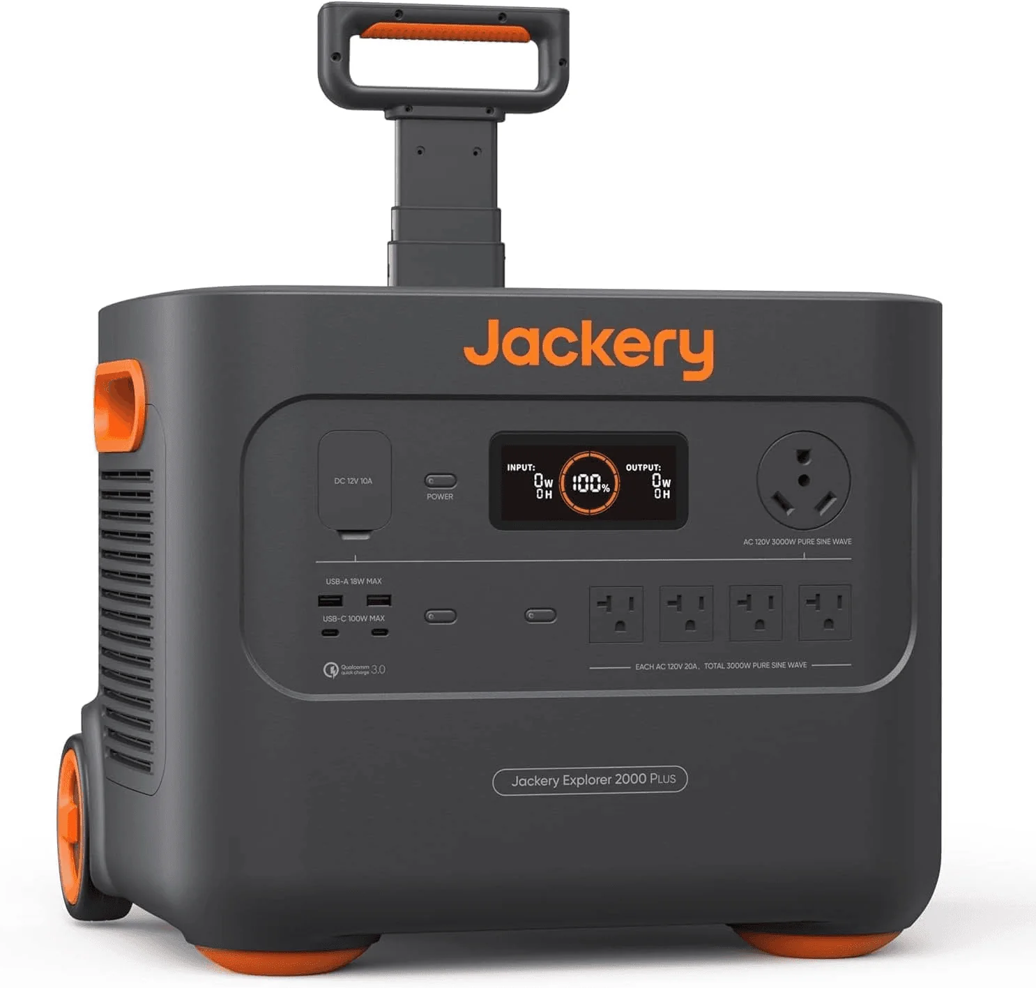 Jackery Solar Generator 4000 Kit (2X200W Solar Panel)