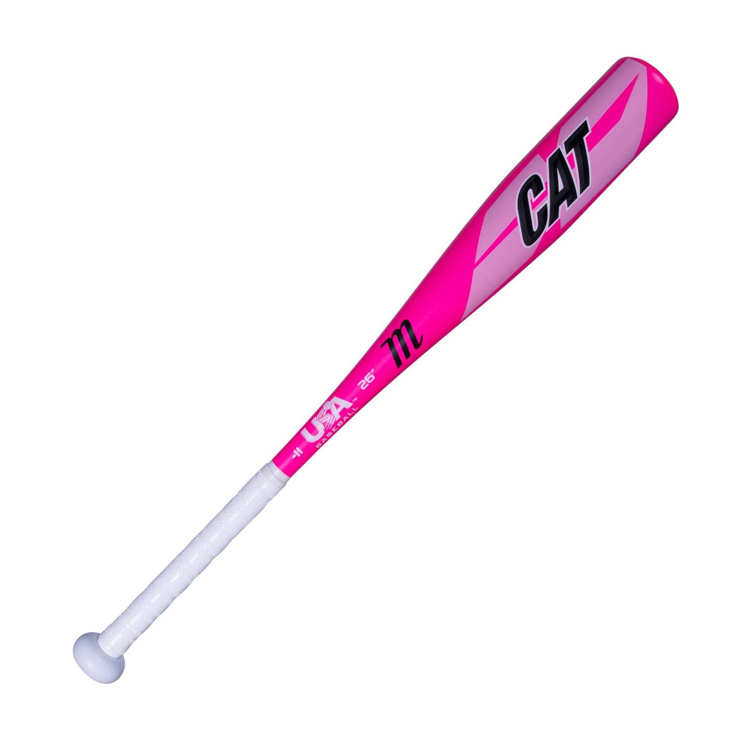 Marucci CAT USA Pink MTBC11YUSAP Tee Ball Bat - Sports Supplies Online Store