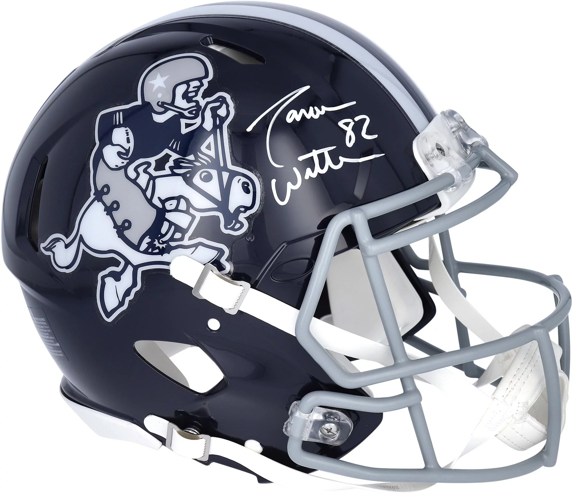 Jason Witten Dallas Cowboys Autographed Riddell Cowboy Joe Speed Authentic Helmet - Fanatics Authentic Certified - Curated Treasures Market