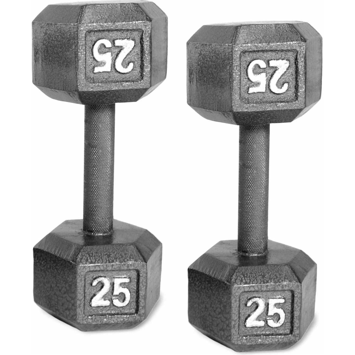 Cap Barbell Cast Iron Dumbbell Weights - Sports Supplies Online Store