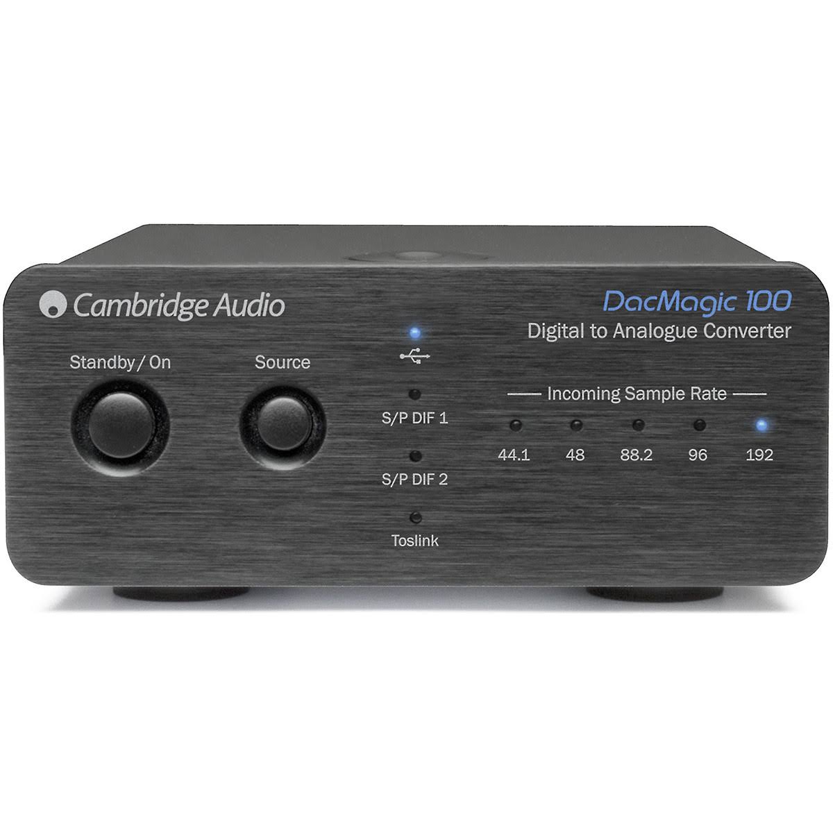 Cambridge Audio DacMagic 100 Digital-to-Analog Audio Converter (Black)