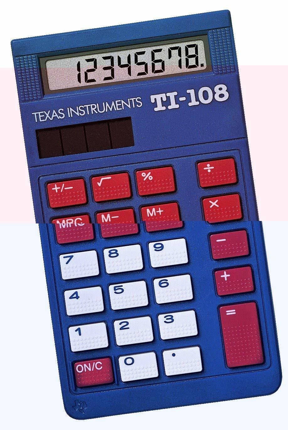 Texas Instruments Ti-108 Calculator