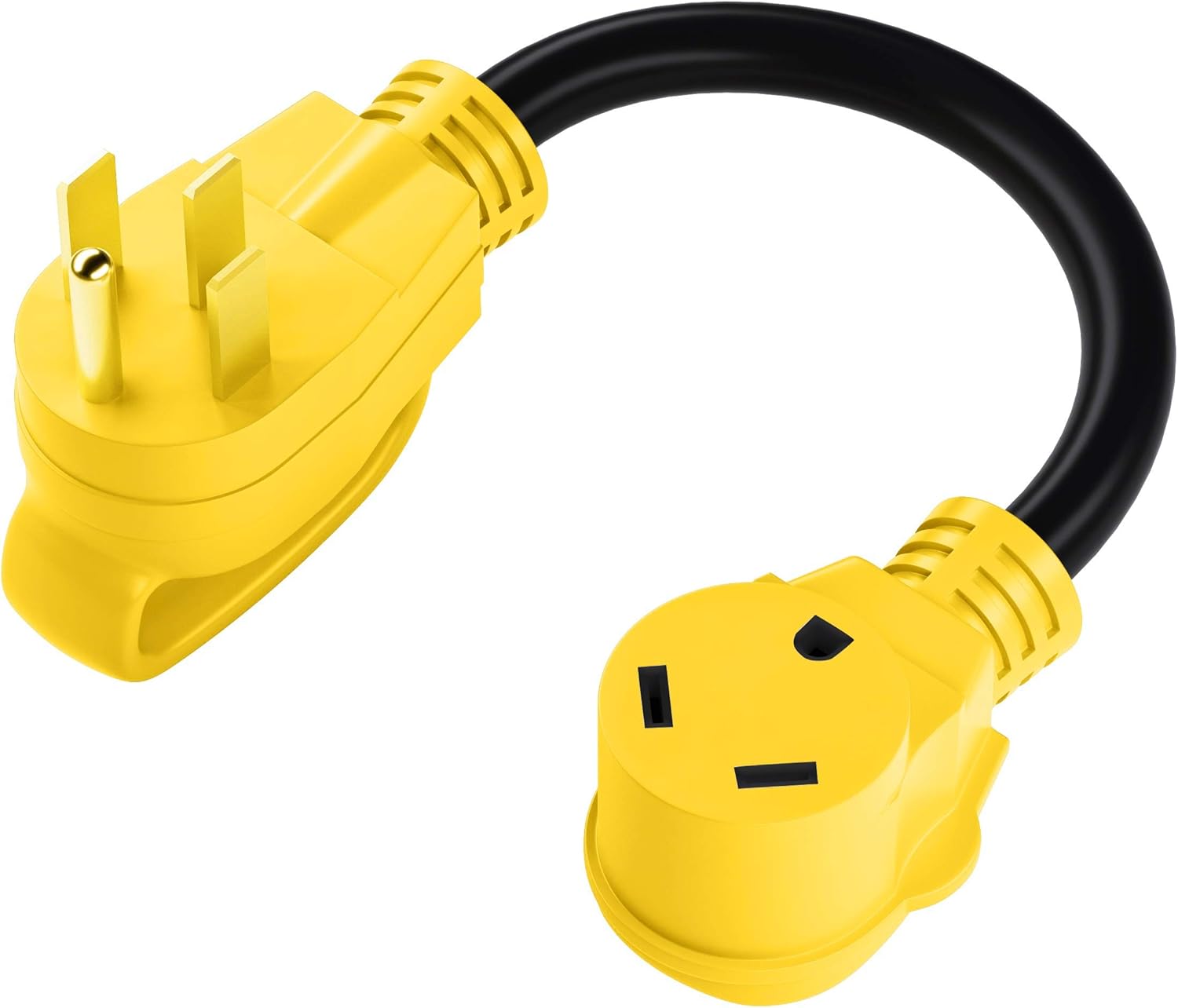50 Amp to 30 Amp RV Adapter Cord, GearIT 50Amp Male to 30Amp Female, NEMA 14-50P to NEMA TT-30R